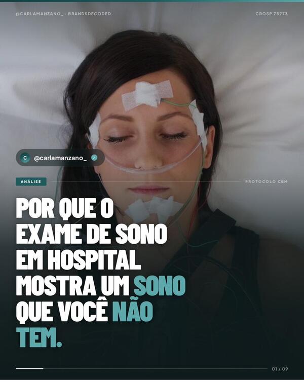 Carrossel: Diagnóstico de Sono